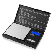 Scale Digital Pocket Scale,100g by 0.01g,Digital Grams Scale,Food Scale,Jewelry Scale Black,Kitchen Scale 100g