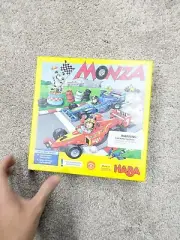 Haba Games Monza Car Racing Board Game Tactical Thinking Two to Six Players NEW