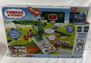 Thomas & Friends Motorized Toy Train Set Talking Cranky Delivery Track Playse...