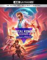 Mortal Kombat Legends: Cage Match (4K Ultra HD + Digital) (4K UHD Blu-ray)