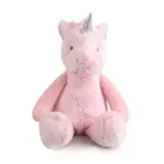 Korimco Unicorn Mia Frankie [28cm] Baby Nursery Soft Plush Stuffed Toy NEW