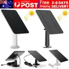 4PCS 4W Solar Panels for Eufy Eufycam Cam E/2C/2/2 Pro Wall Mount Cable Power AU