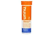 Nuun, Hydration, Immunity, Effervescent Immunity Supplement, Blueberry Tangerine, 10 Tablets