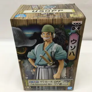 BANPRESTO 海賊王 航海王 DXF 和之國 騙人布 日版 金證【現貨】【TOY JO】