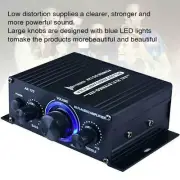 AK170 12V Mini HiFi 400W 2CH Digital Power Amplifier Amp Audio Home Car V5W7
