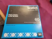 Scotch Brand NEW Low Noise Recording Magnetic Tape 228 60 Minutes in plastic
