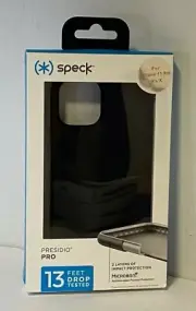 OEM Speck Presidio Pro Black Case For Apple iPhone 11 Pro Xs X