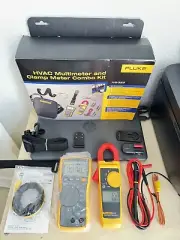 Fluke 116/323 HVAC Combo Kit Multimeter and Clamp Meter (NEW SEALED MFG2023)