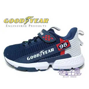 GOODYEAR 固特異 童款PHANTOM極速幻影輕量緩震賽車運動鞋 [08506] 深藍 【巷子屋】