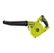 RYOBI One+18V Workshop Blower, 3 speed levels Compact Design- SKIN Only