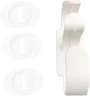 [DeaHea] 3 Pack Headgear Strap Clips Replacement + Non-Tangled Sticky Hose Tubing Holder Hanger for ResMed AirFit P10 Nasal Pillow CPAP Mask Elastic Headband Pipeline System Storage Organizer