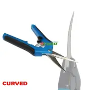 Curved Blade Trimming Scissors Hydroponics Leaf Bud Sharp harvest trimmer