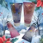 GIFT SET Bath Body Works Frosted Snowball, Strawberry Snowflakes Hand/Body Cream