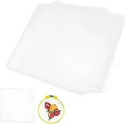 HORIALENCE 20Sheets Water Soluble Embroidery Transfer Paper Dissolvable Tracing Paper for DIY Sewing Fabric Patterns Easy to Use and Durable Stabilizers for Unique Designs