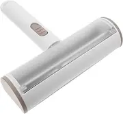 Sosoport Portable Hair Remover Reusable Pet Lint Scraper Cat Blanket Couch Fuzz Remover Tool for Clothes Curtains Carpets