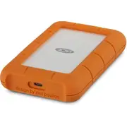 Lacie Rugged 4TB USB-C Portable HDD [STFR4000800]