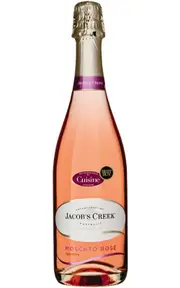 Jacobs Creek Sparkling Moscato Rose NV SEA - 12 Bottles