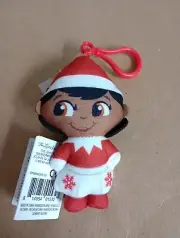 The Elf on the Shelf Mini Clip Plushee Pals, Dark Skin Dark Eyed Girl