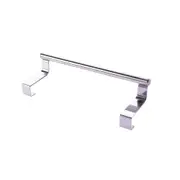 2Pcs Organizer Bathroom Organization Hanging Door Home Towel Holder Kitchen Hanging Hook Storage Rack