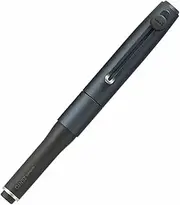 ZENTO Signature Model Metallic Black Ballpoint Pen 0.5mm Ink Color Black UBZH05M.24 With Original Stylus Ballpoint Touch Pen