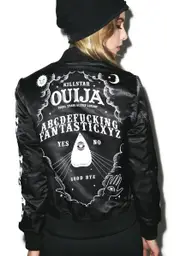 [Killstar] Ouija Varsity Jacket