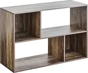 Cooper & Co. Cuba 85cm Long Bookshelf Walnut