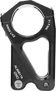 Wake Bicycle Stem 31.8mm 50mm Mountain Bike Aluminum Alloy Short Handlebar Stem for Road Bike Black