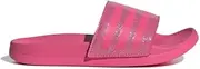 [adidas] Unisex Kids Adilette Comfort K Slides, Pink, Size 4
