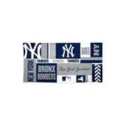 New York Yankees Fiber Beach Towel 75c x 150cm