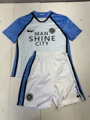 Holoun Anime Blue White Man Shine City Nagi #11 2 Piece Set Adults Size XXL