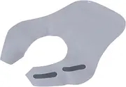 ELAYARD 1Pc Silicone Haircut Cape for Stylists Lightweight Hairdresser Gown Apron Grey Durable Barber Accessories for Men and Women Easy to Clean and Comfortable