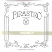 Pirastro Violin Piranito Single E String 3/4 - 1/2 Size Made in Germany