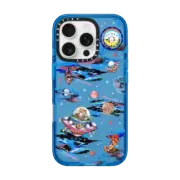 iPhone 16 Pro Impact Case To the moon and back glitter by Phannapast