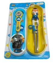 Edison Kids Training Chopsticks PORORO The Little Penguin Spoon Case Set