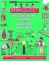 在飛比找三民網路書店優惠-STEM Quest: Astonishing Atoms 