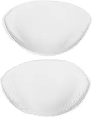 [VALICLUD] Inserts Cups Bra Inserts Padded Silicone Pads Push up Bra Pads for Wedding Party