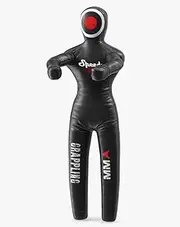 MMA Grappling Dummy Judo Karate Punching Bag Dummy BJJ Wrestling Dummy Practice Martial Arts Boxing Standing Position Brazilian JIU Jitsu Submission Training - UNFILLED