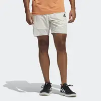 在飛比找momo購物網優惠-【adidas 愛迪達】HEAT.RDY 男 運動短褲 白(