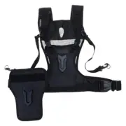 Ergonomic Double Camera Shoulder Strap for Photographers Weight Distribution