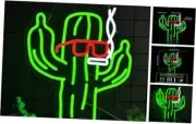 Cactus Neon Sign Led Neon Lights Neon Signs for Wall Decor Light Up Sign for