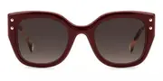 Carolina Herrera HER 0312/S LHF/HA Men's Sunglasses Burgundy Size 51