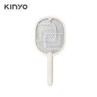 在飛比找PChome商店街優惠-【旭益汽車百貨】KINYO 電池三層電網蚊 (白) CM-2