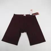 McDavid Compression Shorts Men's Maroon New with Tags
