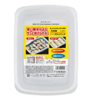 在飛比找蝦皮購物優惠-日本製 SANADA冷凍庫 保鮮盒 水餃盒 壽司盒