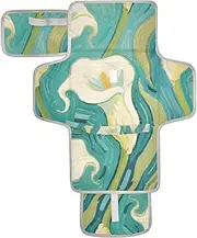 Reusable Changing Table Pads with Tissue Pocket Waterproof Changing pad for Moms, Dads