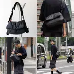 (JBRO2HAND)熱門款 現貨在台 CLESSTE PADDED FLAP HOLIDAY BAG 胖胖 翻蓋包