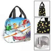 c421 Movie Planes Children Lunch Bags Kids School Insulated Lunch Bag Portable Cooler Tote Food tbd421