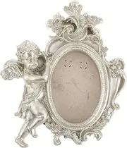 SUPVOX Victorian Angel Resin Ornament Cute Decorative Photo Prop for Home Decor Adds Artistic Flair to Living Bedroom Photography Enthusiasts