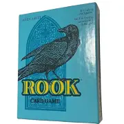 Rook Card Game By Hasbro Ages Adult Vintage