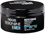 Matte Pomade, 1.7 oz - DESIGNLINE - Men's Medium Hold Styling Aid Adds Definition, Texture, and Protects Hair